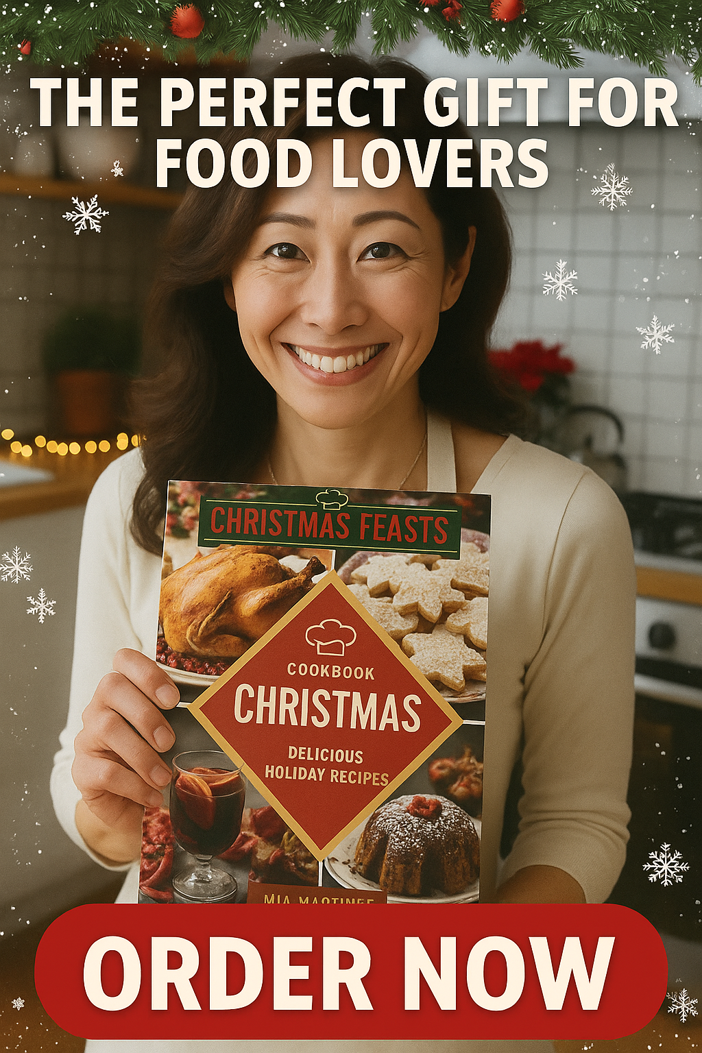 Order Sweet Christmas Cookbook